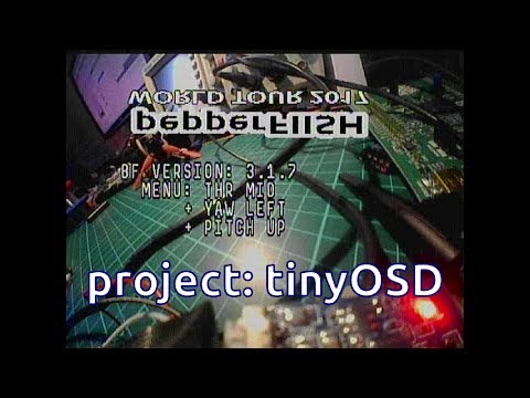 tinyOSD youtube video