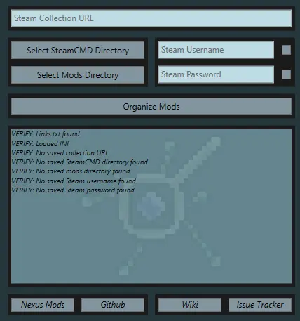 Conexus GUI