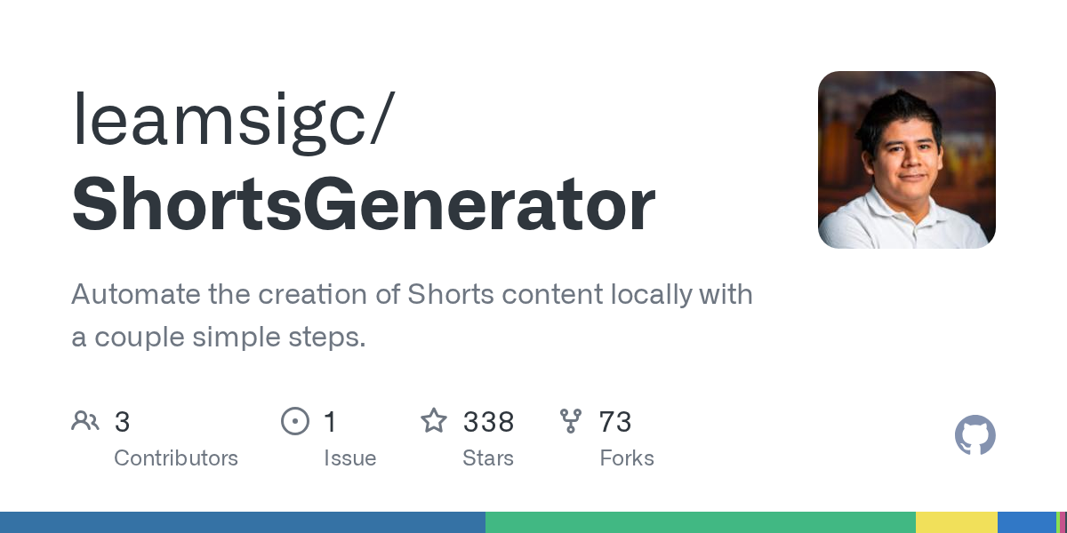 ShortsGenerator