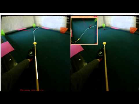 BilliardBuddy Demonstratio