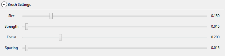 Brush Settings