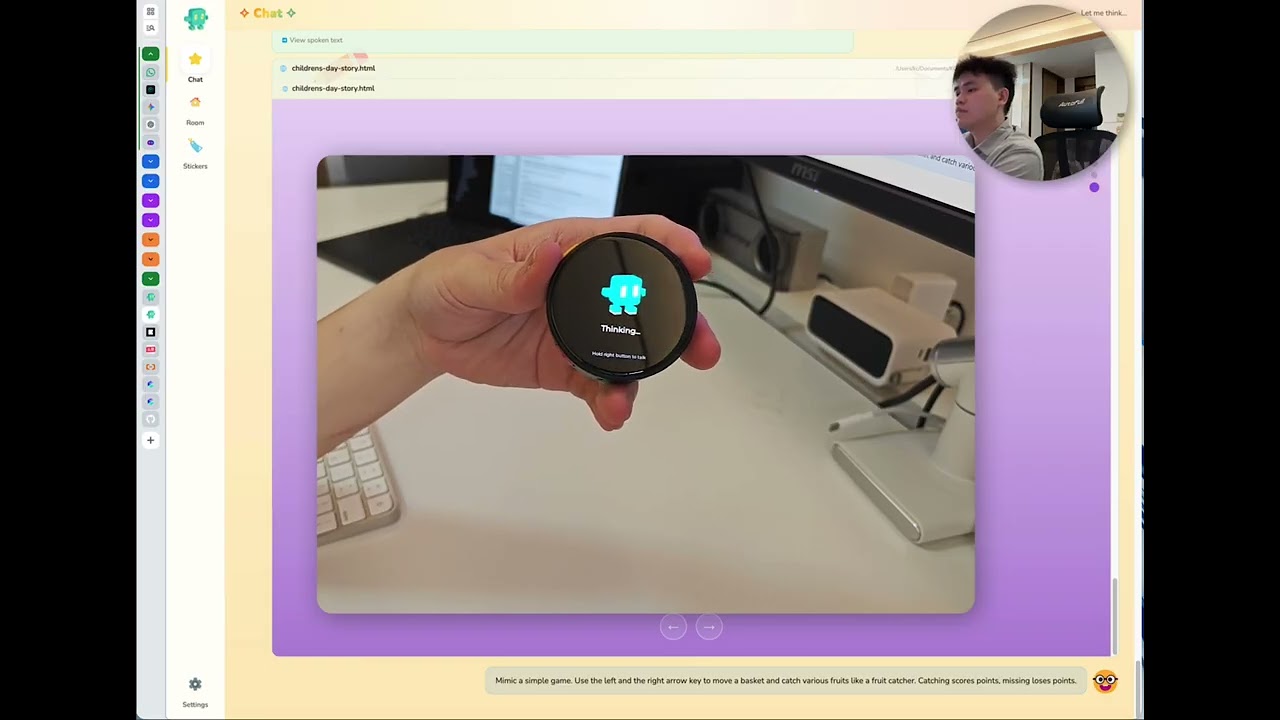 OpenBuddy Demo Video