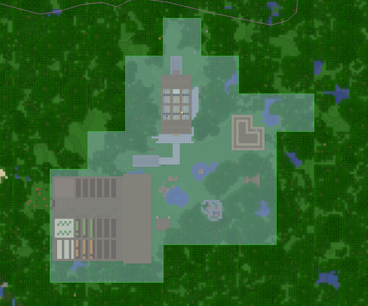 Rio Paru on the Dynamic Map