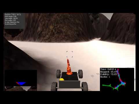 Rover Driving and Mapping