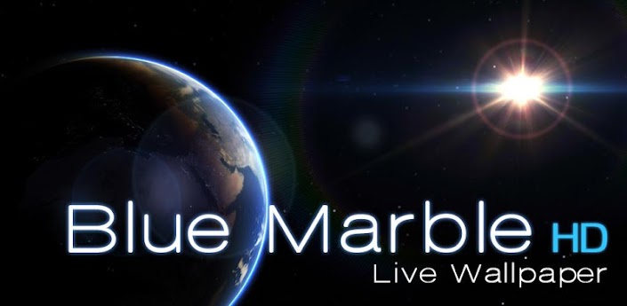 Blue Marble HD Wallpaper