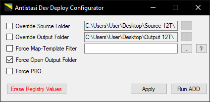 ADDC UI
