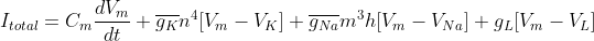 Equação da corrente total II