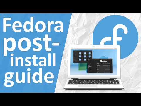 7 Things You MUST DO After Installing Fedora 36