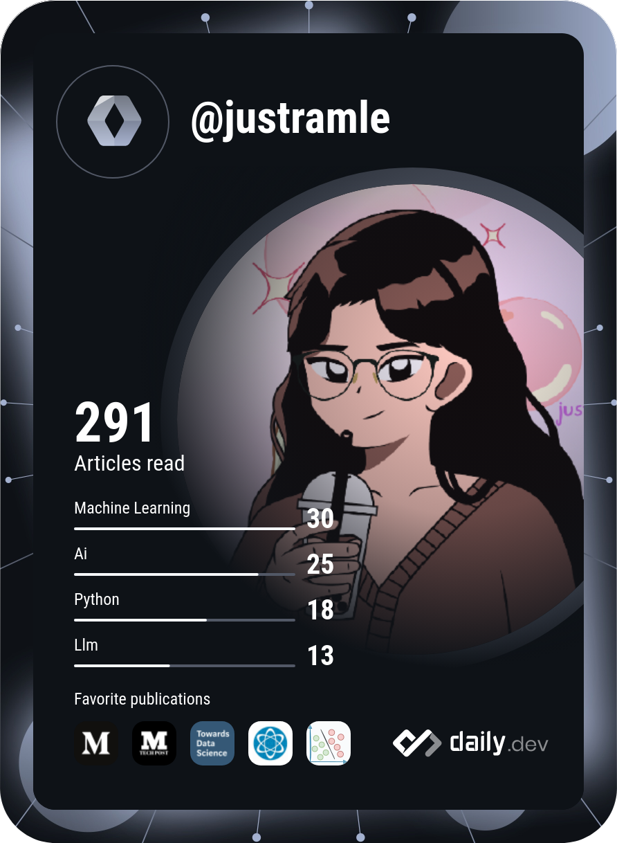 Tram Le's Dev Card