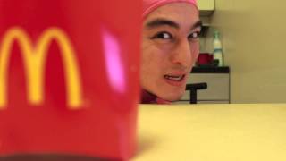 WEIRD MCDONALD'S RAP