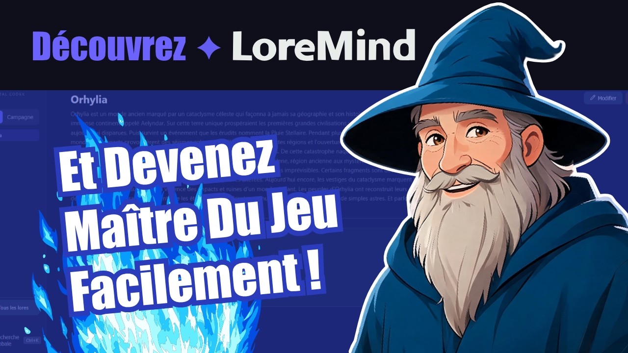 Présentation LoreMind