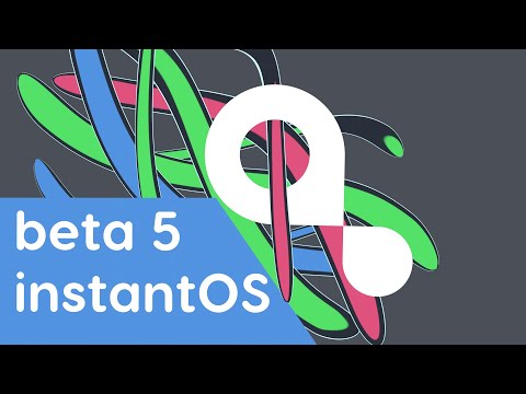 InstantOS beta5 preview