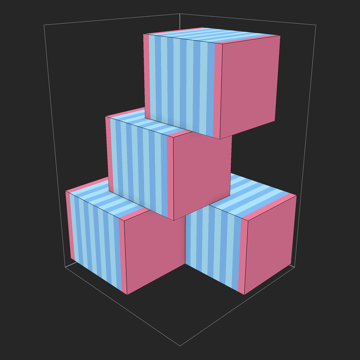 Example of X-axis mode