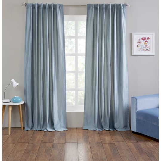 indias-heritage-faux-silk-dupioni-single-room-darkening-curtain-51w-x-84l-steelblue-1