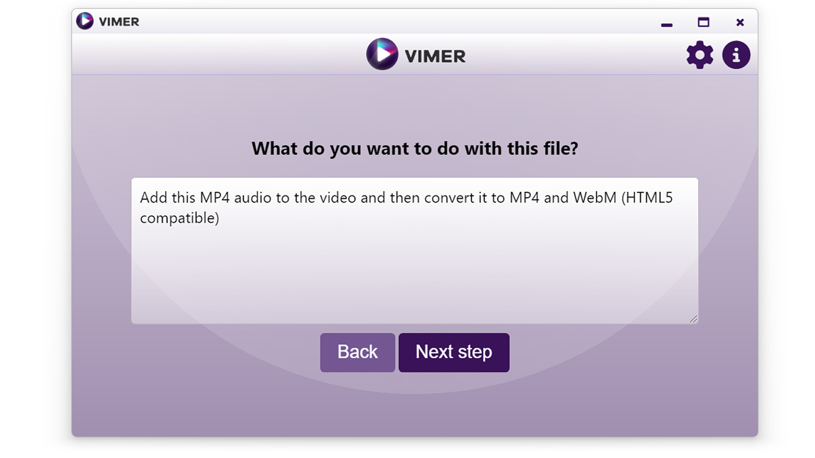 Vimer UI