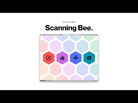 Scanning Bee Video