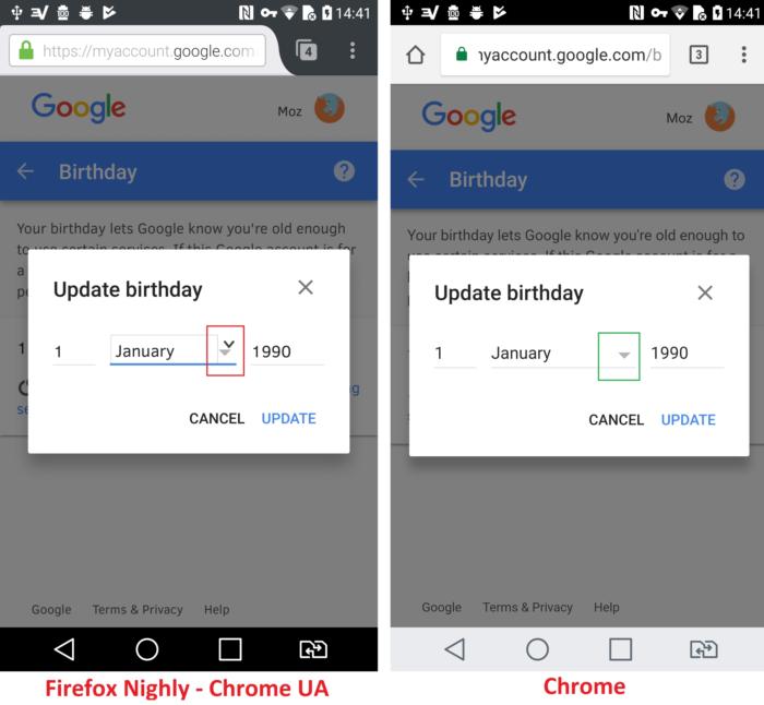 Screenshot Description