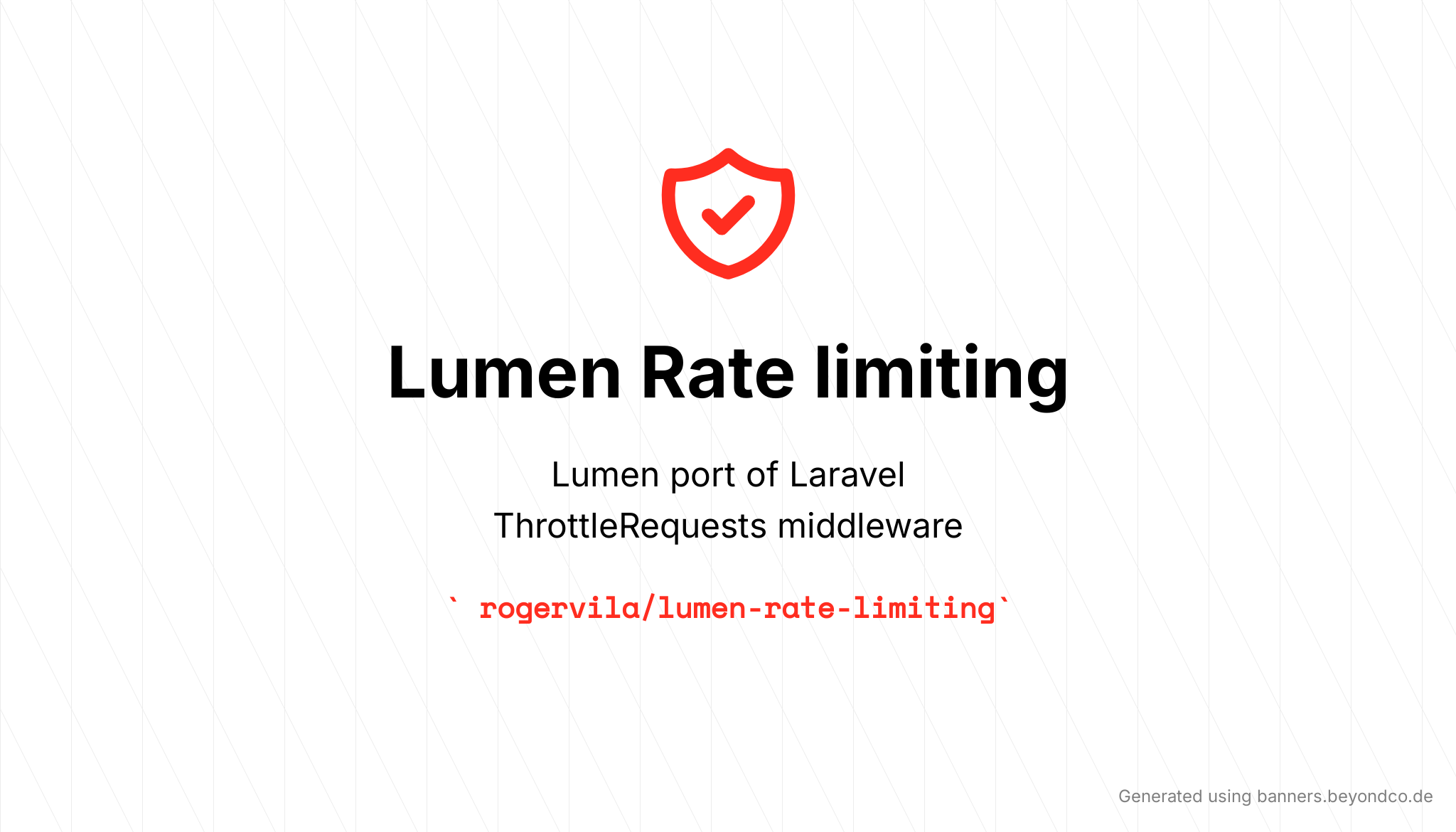 Lumen Rate limiting