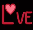 I Love You Hearts GIF by beckadoodles via www.beckadoodles.com
