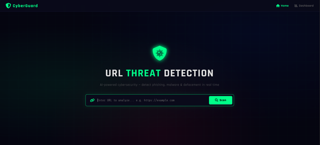 GitHub - ayush-padaniya/CyberGuard-url-detection-system · GitHub