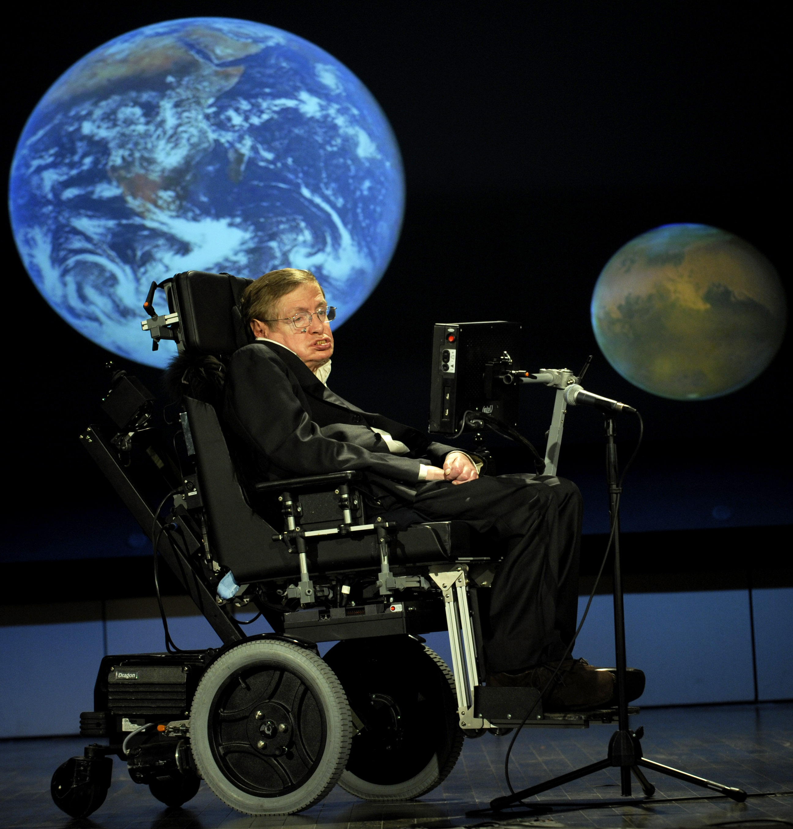 Stephen Hawking