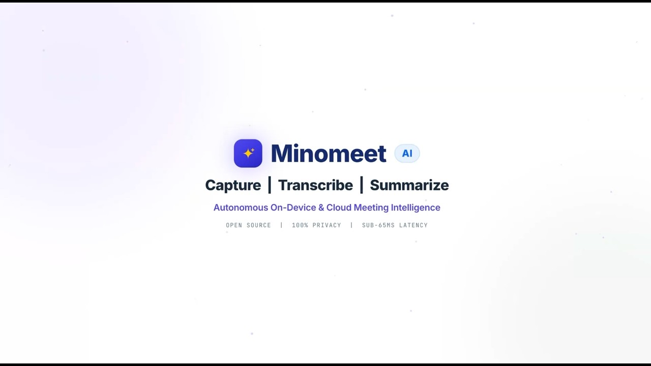 Minomeet AI Video Demo