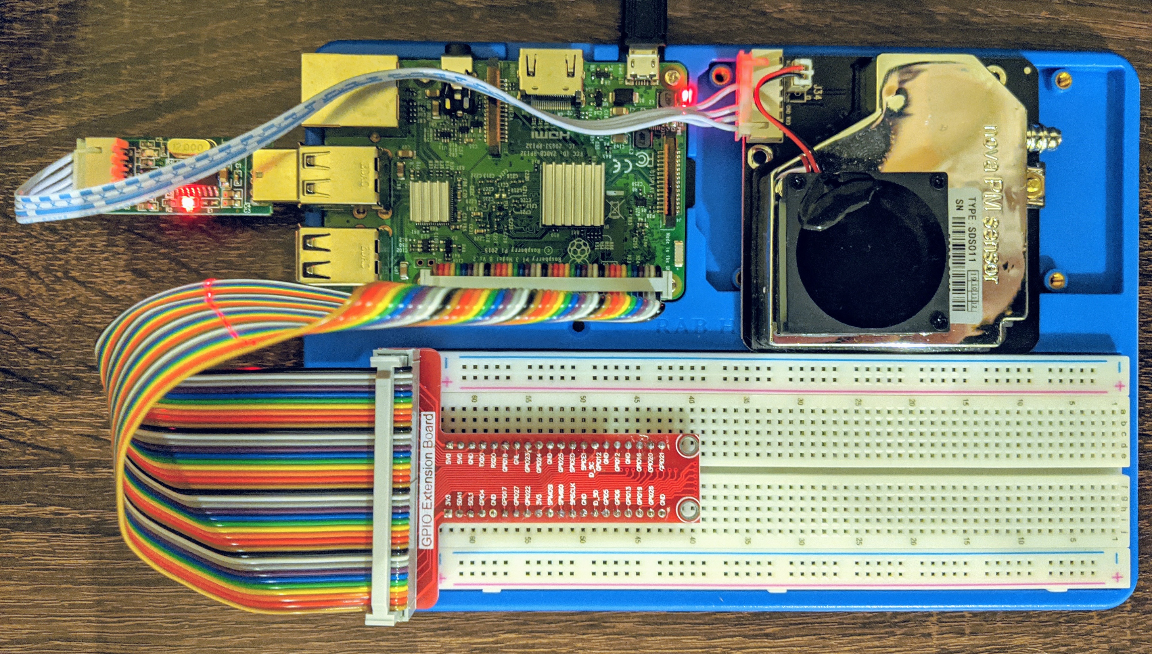 Prototype AQI Monitor