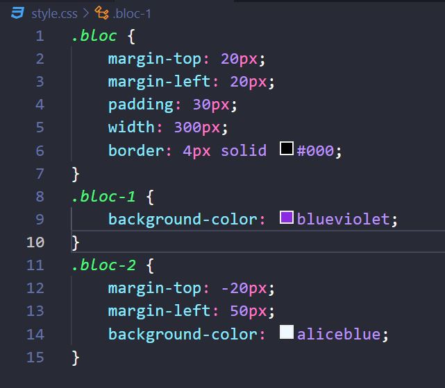 Z-order CSS