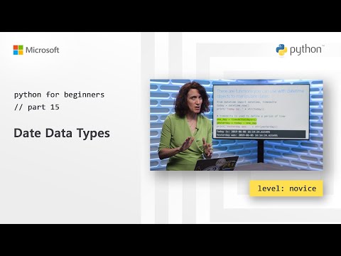 Microsoft Learn - Datetime Module Video