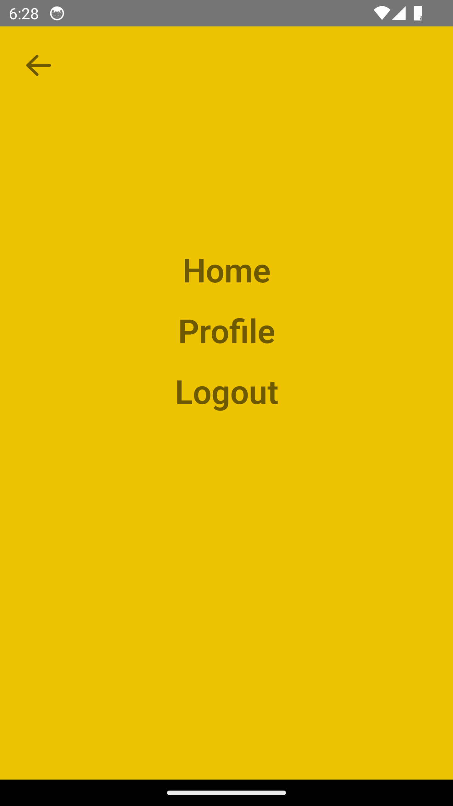 Hamburger Menu