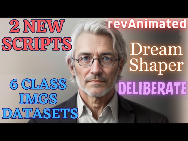 Stable Diffusion 2 NEW Image Post Processing Scripts And Best Class / Regularization Images Datasets