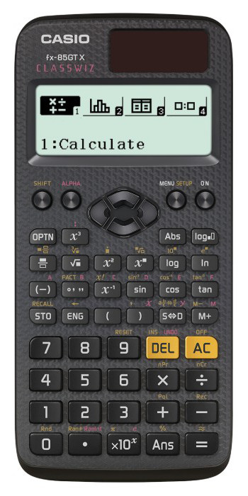 (Case only) Hard Case for Casio Fx-83GTX / FX-991EX / FX-85GTX / FX-991ES /  FX-85esplus and More Model Scientific Calculator by Khanka