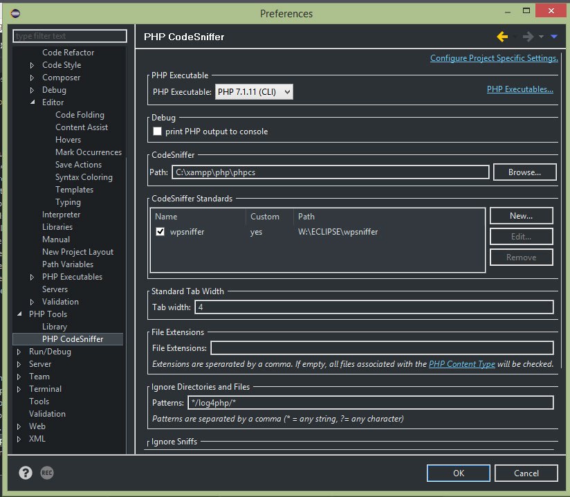 setup eclipse plugin