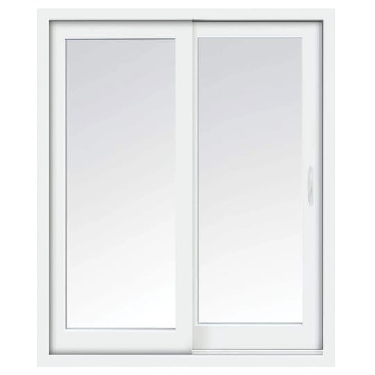 71-in-x-80-in-glacier-white-vinyl-right-hand-low-e-sliding-patio-door-with-screen-handle-set-and-nai-1