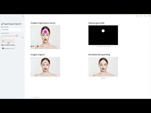 Demo de Inpainting en Streamlit