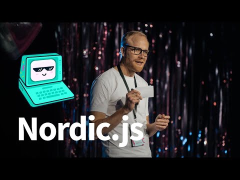 Nordic.js 2022 • Lightning talk: Eric Selin - Cache all the things for fast and simple backends