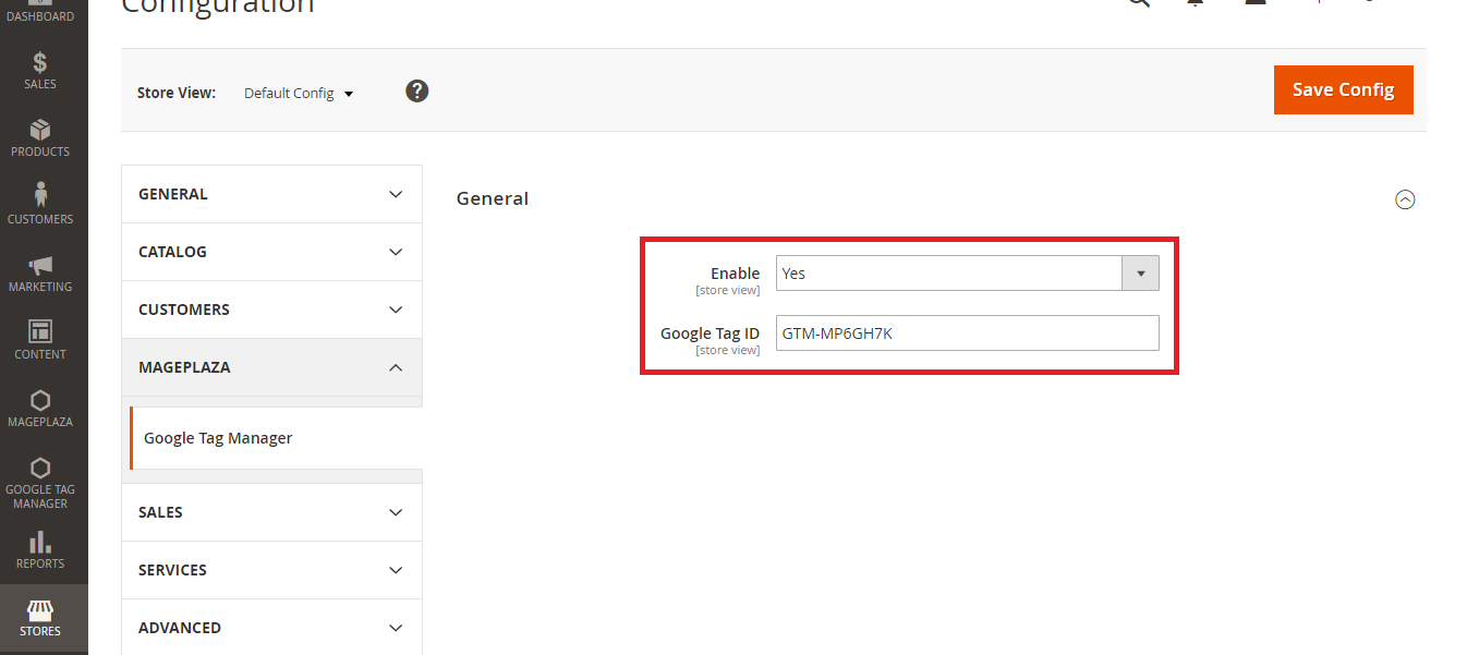 magento 2 google tag manager