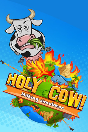 HOLY COW! Milking Simulator