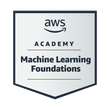 AWS Academy Graduate - AWS Academy Machine Learning Foundations