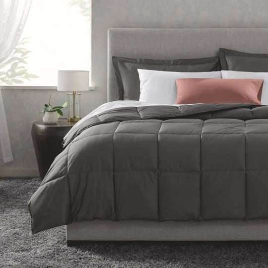 sleep-number-classic-down-alternative-comforter-set-pewter-twin-1