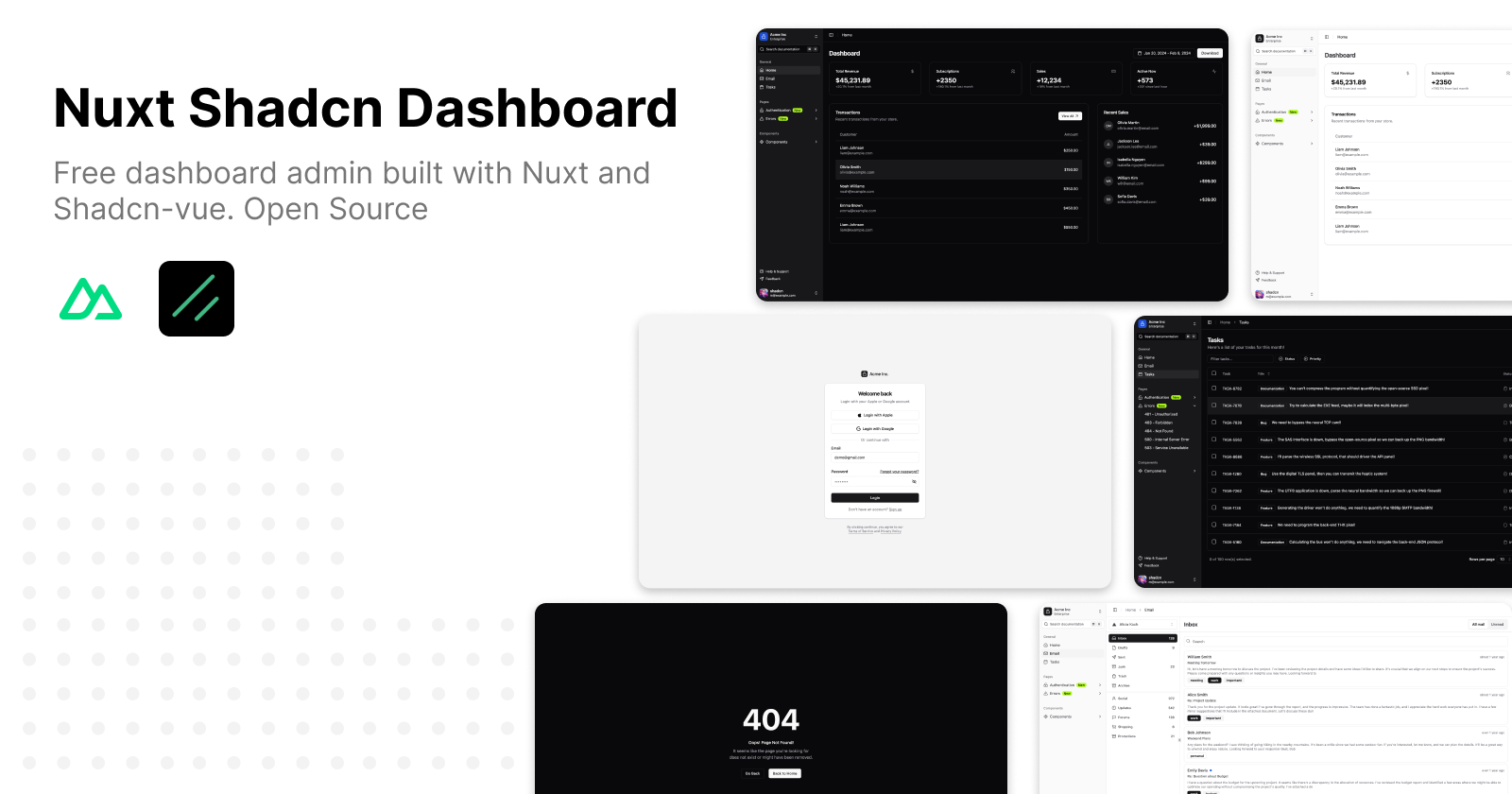 nuxt-shadcn-dashboard-social-card