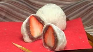 How to Make Strawberry Daifuku  Ichigo Daifuku Recipe  いちご大福 作り方レシピ