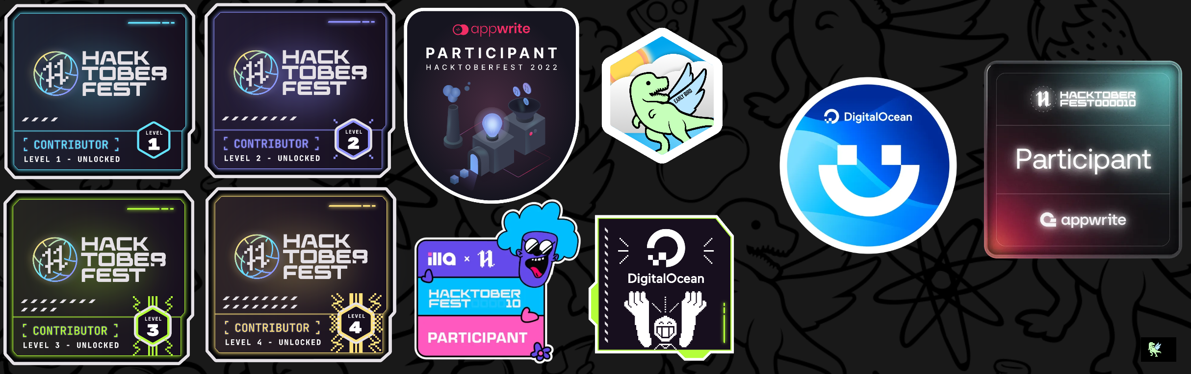 @minamagdy's Holopin board