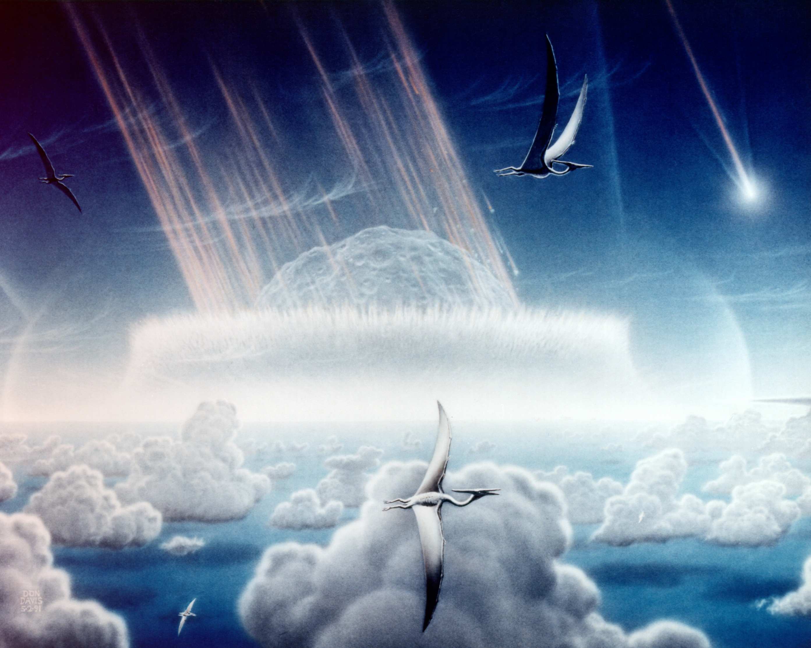 Chicxulub impact site