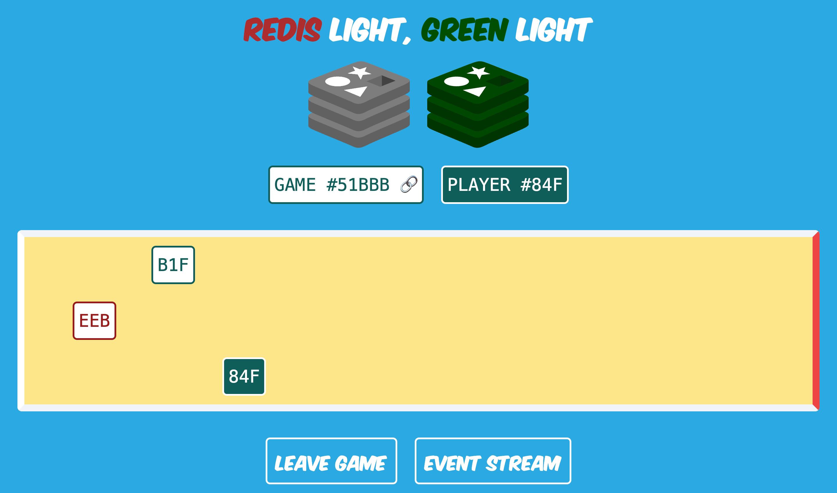 Redis Light, Green Light gameplay