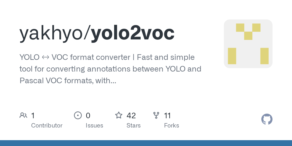 YOLO2VOC GitHub Preview