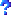 U+2753, U+FEB09