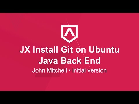 Video to Install Git