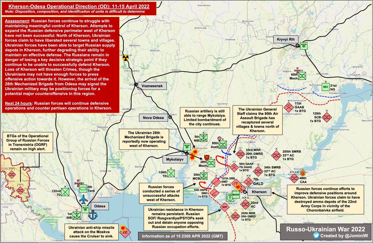 Kherson-Odesa OD 2022.4.11-15 🔍