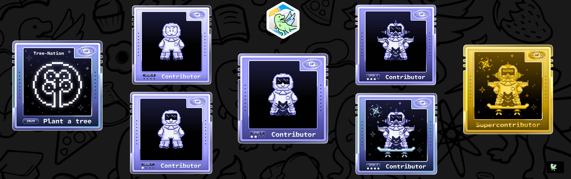 Holopin Badges